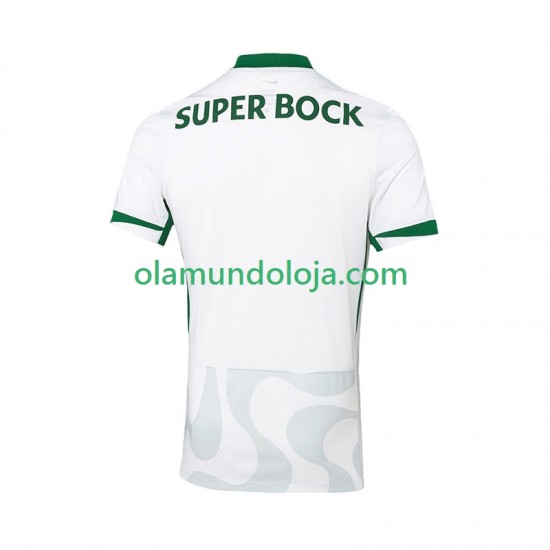 Camisola Sporting CP Homem Equipamento Quarto 2025-2026 Manga Curta